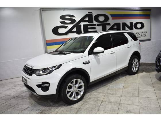 LAND ROVER DISCOVERY SPORT 2.0 16V SI4 TURBO GASOLINA HSE 4P AUTOMÁTICO LAND ROVER DISCOVERY SPORT 2.0 16V SI4 TURBO GASOLINA HSE 4P AUTOMÁTICO